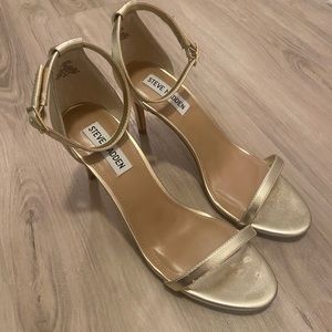 Steve Madden Gold Heels